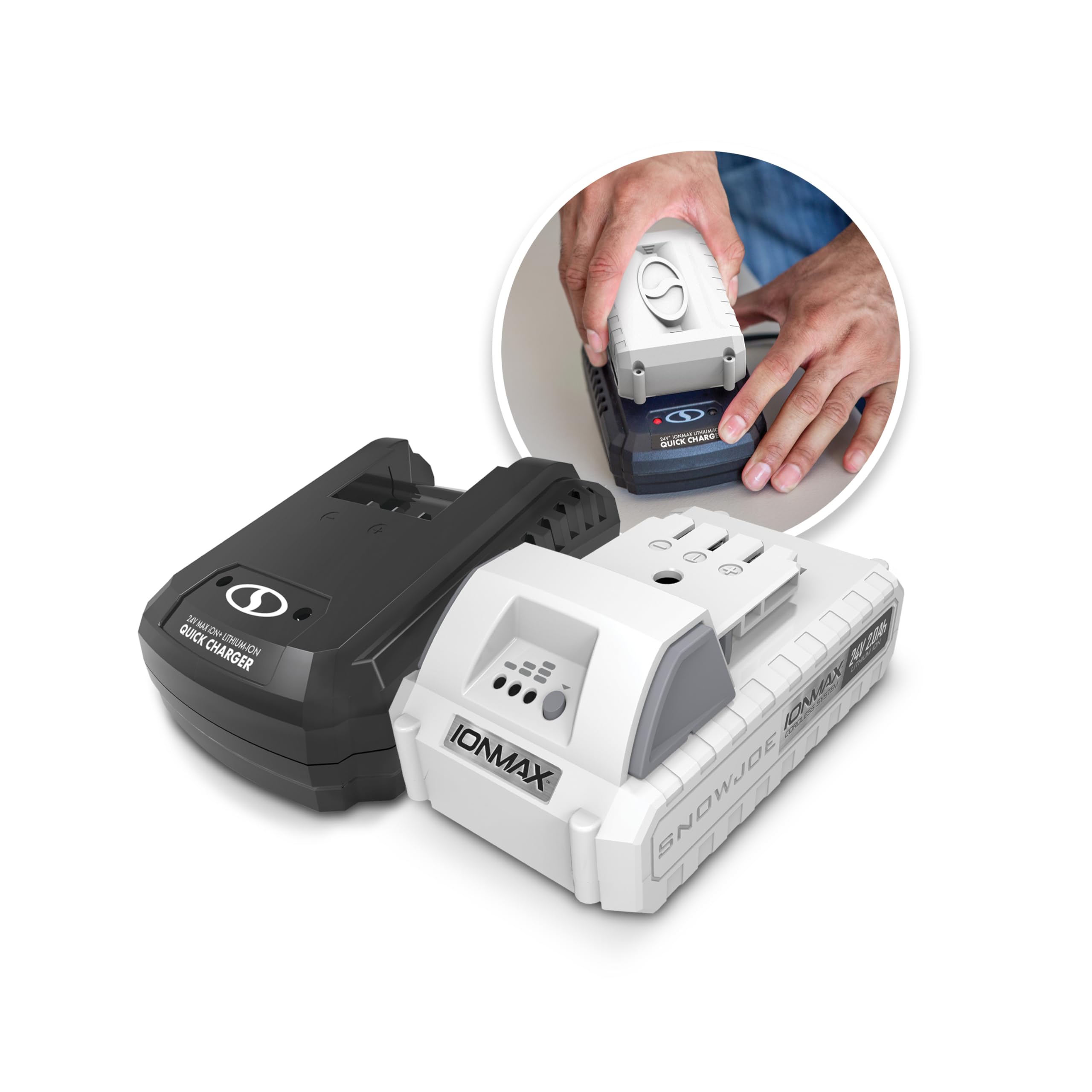 Amazon.com : Snow Joe IONMAX Rapid Starter Kit, Includes IONMAX
